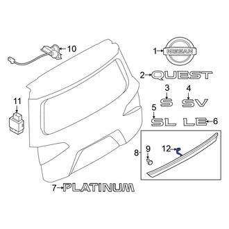 Nissan OE - Park Assist Camera