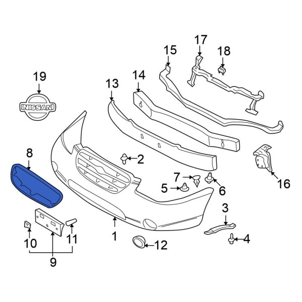 Grille Molding