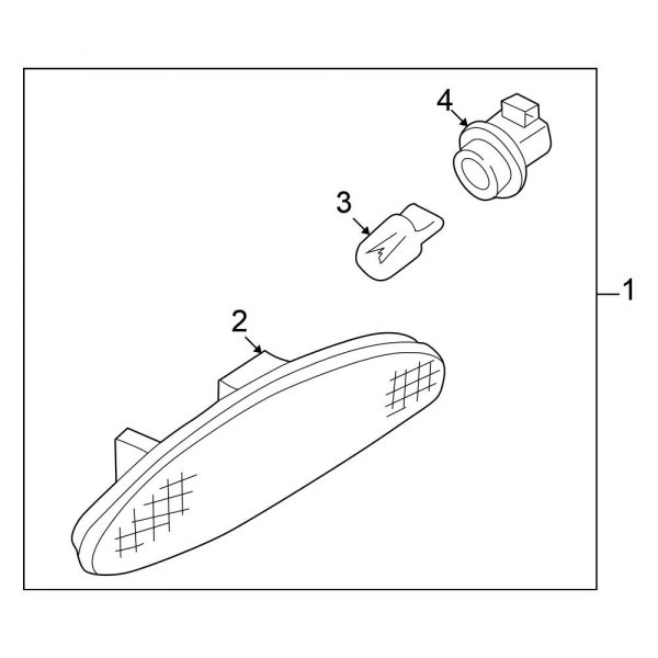 Front Lamps - Side Marker Lamps