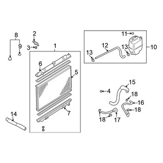 Nissan OE - Cooling - Radiator & Components