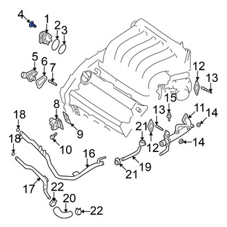 Nissan OE - Curtain Air Bag Bolt
