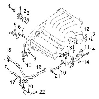 Nissan OE - Cooling - Water Pump