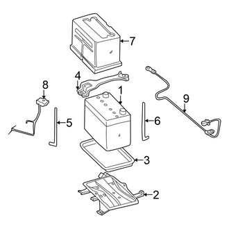 Nissan OE - Electrical - Battery