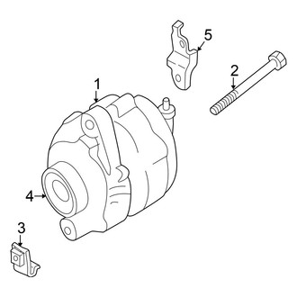 Nissan OE - Electrical - Alternator