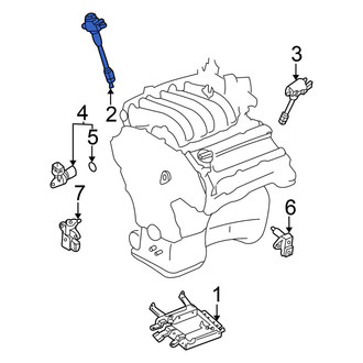 Nissan OE - Right Direct Ignition Coil