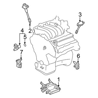 Nissan OE - Electrical - Ignition System