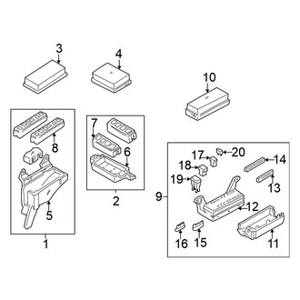 Nissan OE - Electrical Components