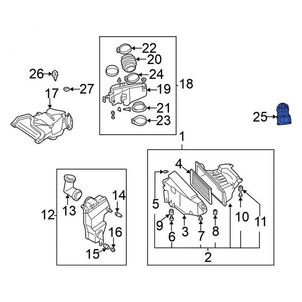 Mass Air Flow Sensor