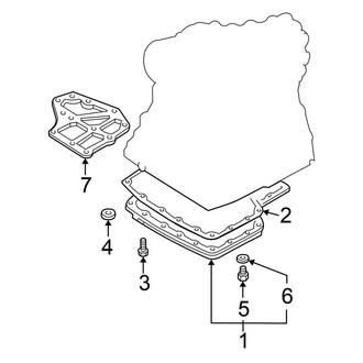 Nissan OE - Engine / Transaxle - Transaxle Parts (Automatic Tr)