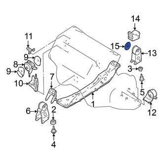 Nissan OE - Front Engine Mount Spacer