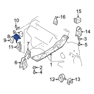 Nissan OE - Rear Engine Mount