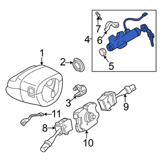 Nissan OE - Steering Column Lock