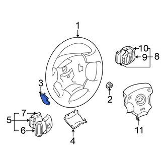 Nissan OE - Steering Wheel Plug