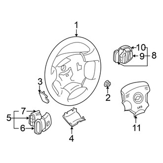 Nissan OE - Steering Wheel & Trim