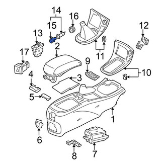 Nissan OE - Center Cigarette Lighter Element