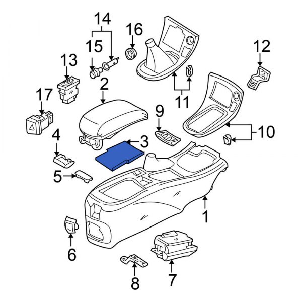 Console Mat