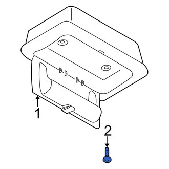 Nissan OE - Upper Console Screw