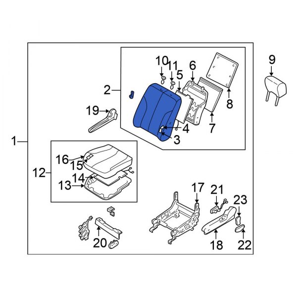 Seat Back Assembly