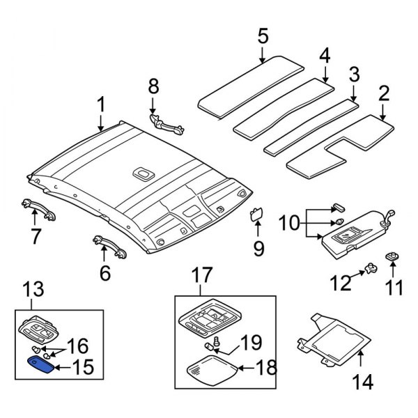 Map Light Lens