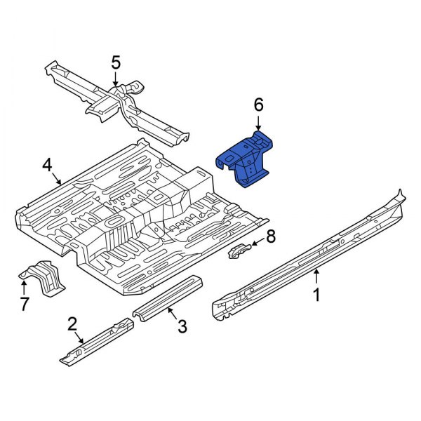 Floor Pan Reinforcement