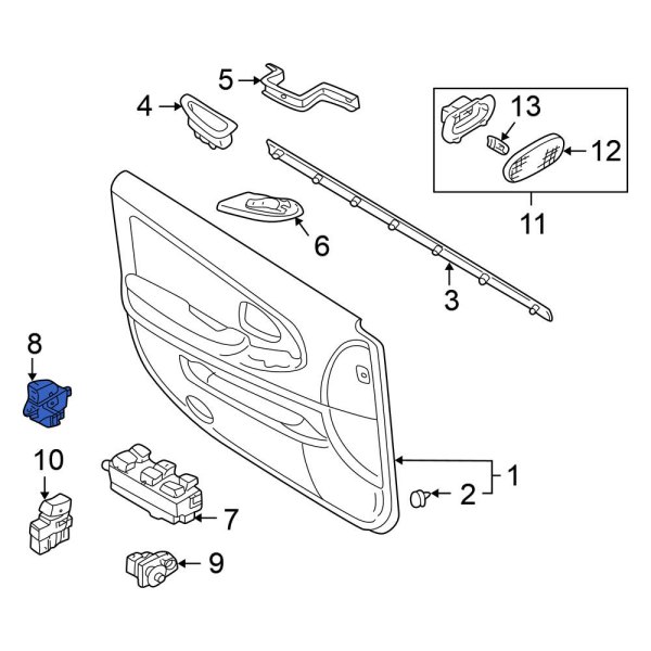 Door Window Switch