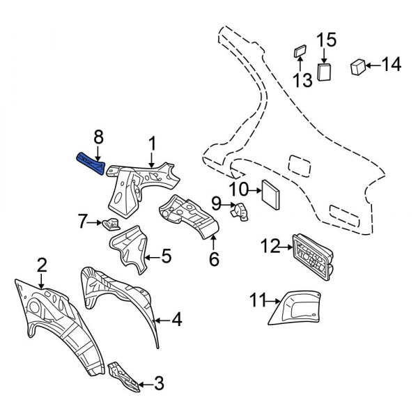 Body C-Pillar