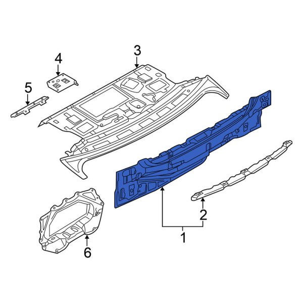 Rear Body Panel