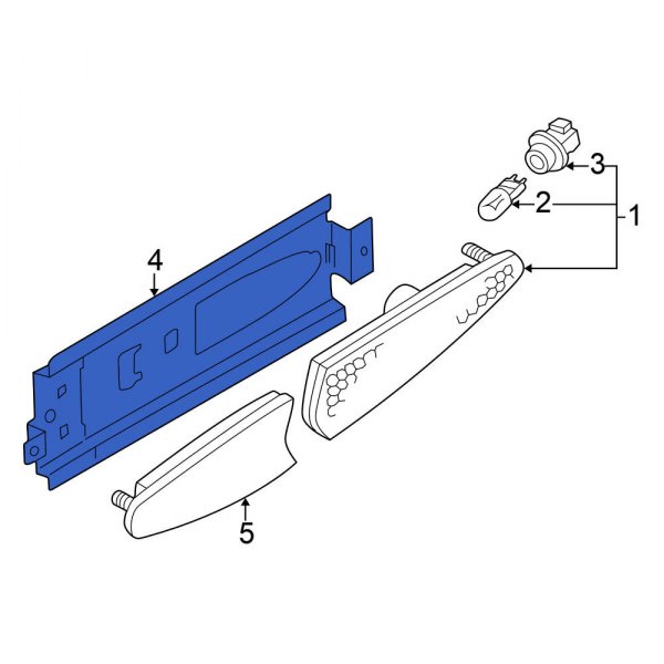 Side Marker Light Bracket