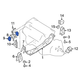 Nissan OE - Front Engine Mount Spacer