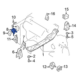 Nissan OE - Engine Mount