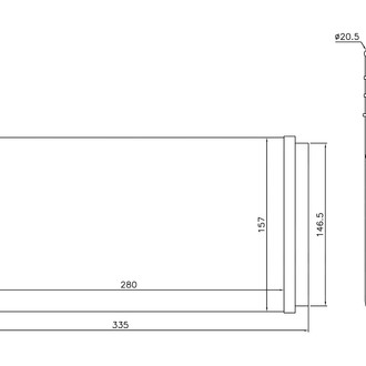 Nissens® - HVAC Heater Core
