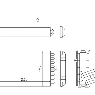 Nissens® - HVAC Heater Core