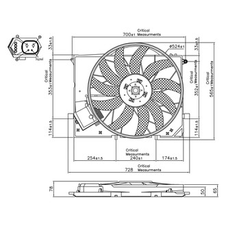 Nissens® - Auxiliary Fan