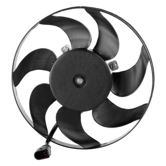 Nissens® - Passenger Side Engine Cooling Fan