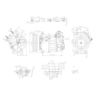 Nissens® - A/C Compressor