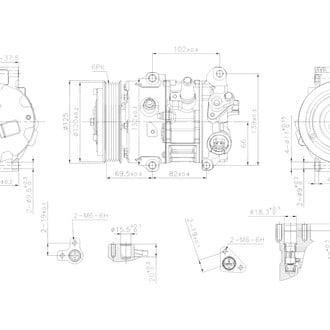 Nissens® - A/C Compressor