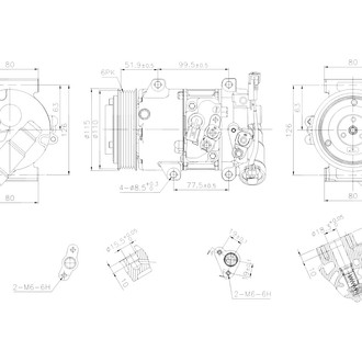 Nissens® - A/C Compressor