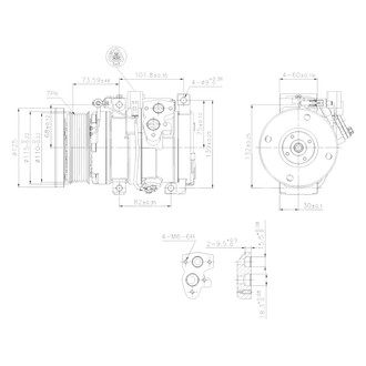 Nissens® - A/C Compressor