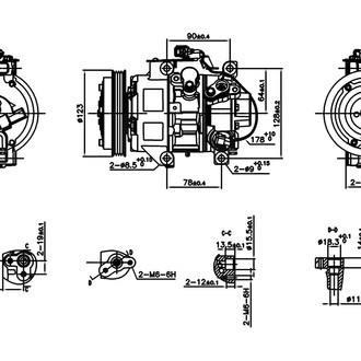 Nissens® - A/C Compressor
