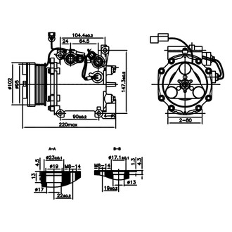 Nissens® - A/C Compressor