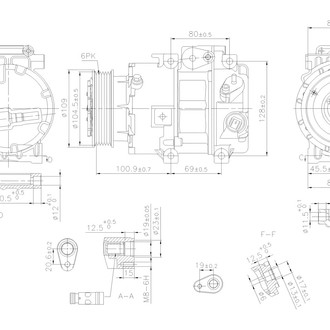 Nissens® - A/C Compressor