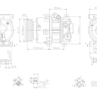 Nissens® - A/C Compressor