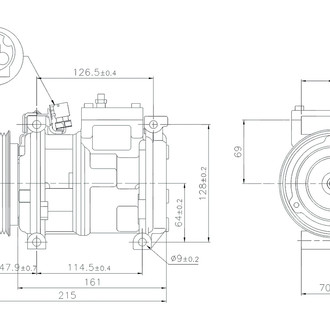 Nissens® - A/C Compressor
