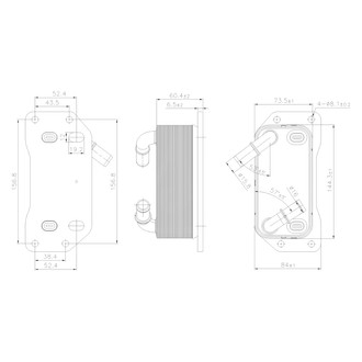 Nissens® - Oil Cooler