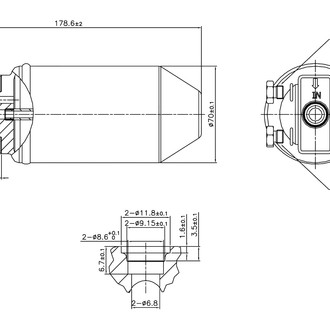 Nissens® - A/C Receiver Drier