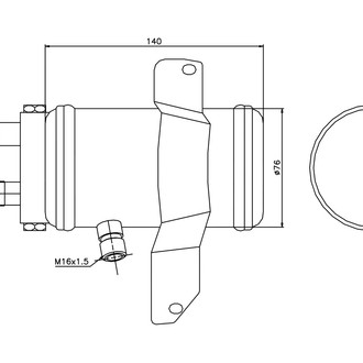 Nissens® - A/C Receiver Drier