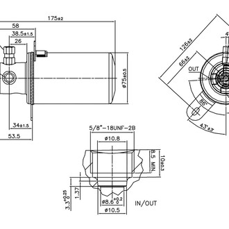 Nissens® - A/C Receiver Drier