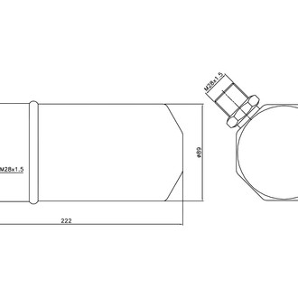 Nissens® - A/C Receiver Drier