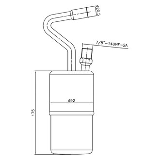 Nissens® - A/C Receiver Drier