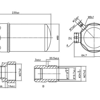 Nissens® - A/C Receiver Drier